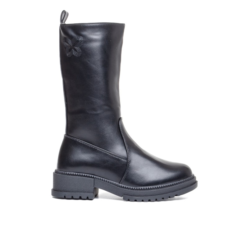ДЕТСКИ БОТУШИ 026494 BLACK № 32/37