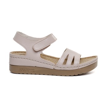 ДАМСКИ САНДАЛИ 154137 RUGAN BEIGE