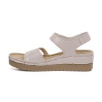 ДАМСКИ САНДАЛИ 154137 RUGAN BEIGE