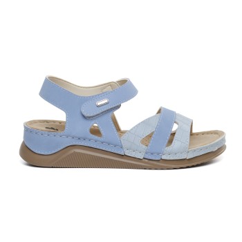 ДАМСКИ САНДАЛИ 154226 FANETTA F.BLUE