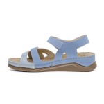 ДАМСКИ САНДАЛИ 154226 FANETTA F.BLUE