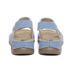 ДАМСКИ САНДАЛИ 154226 FANETTA F.BLUE