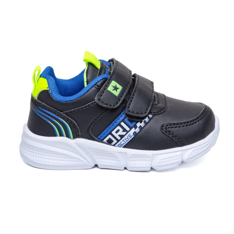 ДЕТСКИ МАРАТОНКИ 194131 BLACK/BLUE №20-25