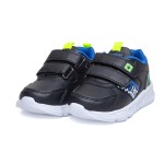 ДЕТСКИ МАРАТОНКИ 194131 BLACK/BLUE №20-25