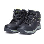 ДЕТСКИ БОТИ 194136 BLACK/GREY № 25/30