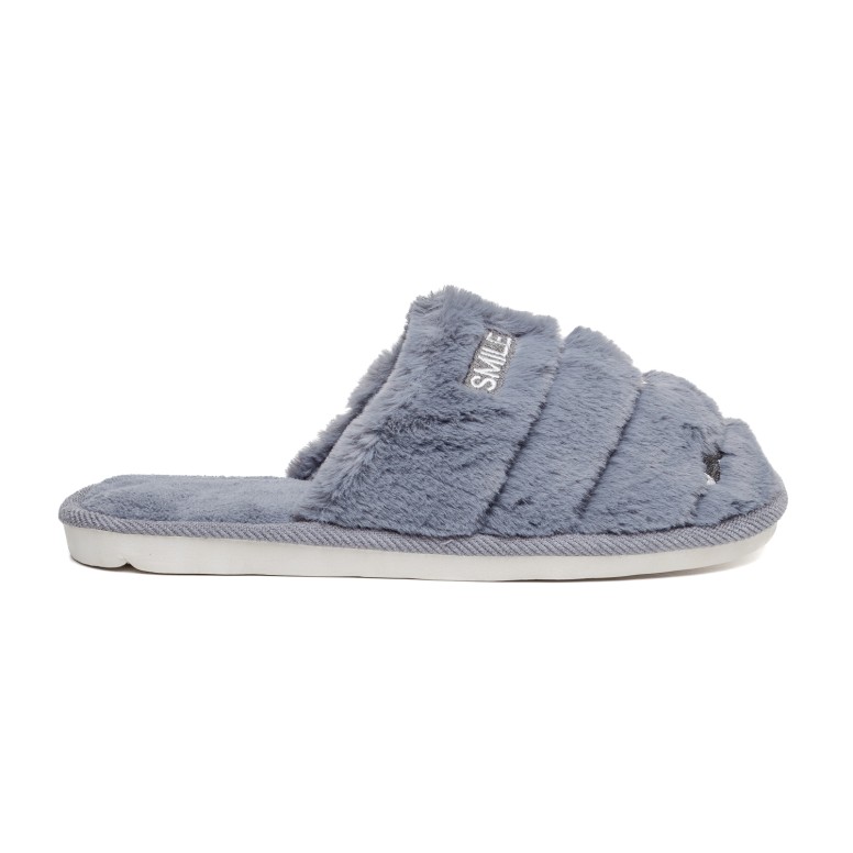 ДАМСКИ ПАНТОФИ 094347 GREY