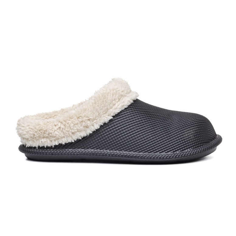 ДАМСКИ ПАНТОФИ 094337 BLACK/BEIGE