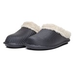 ДАМСКИ ПАНТОФИ 094337 BLACK/BEIGE