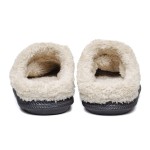 ДАМСКИ ПАНТОФИ 094337 BLACK/BEIGE