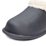 ДАМСКИ ПАНТОФИ 094337 BLACK/BEIGE
