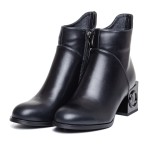 ДАМСКИ БОТИ 156268 BLACK