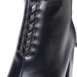 ДАМСКИ БОТИ 156272 BLACK