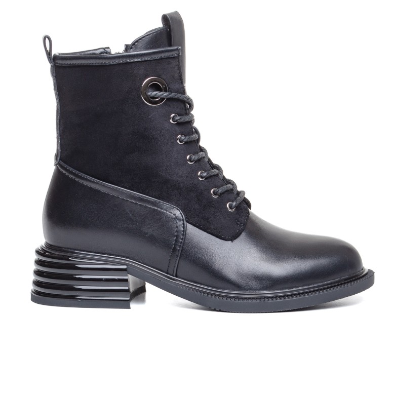 ДАМСКИ БОТИ 156276 BLACK