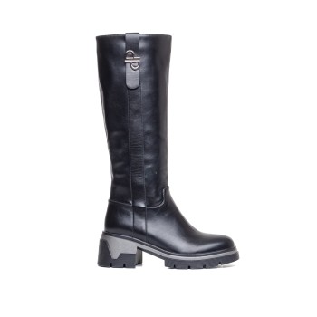 ДАМСКИ БОТУШИ 156282 BLACK