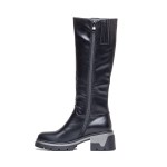 ДАМСКИ БОТУШИ 156282 BLACK