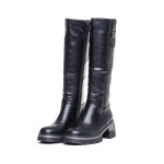 ДАМСКИ БОТУШИ 156282 BLACK