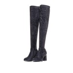 ДАМСКИ БОТУШИ 156284 BLACK