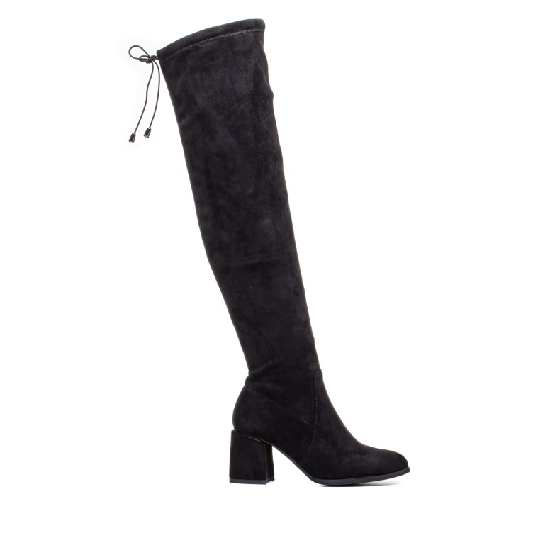 ДАМСКИ БОТУШИ 156284 BLACK