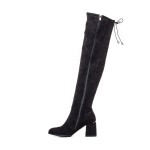 ДАМСКИ БОТУШИ 156284 BLACK