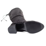 ДАМСКИ БОТУШИ 156284 BLACK