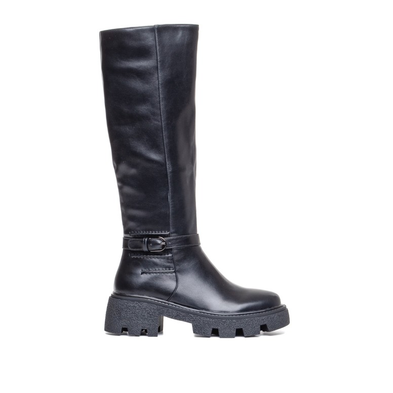 ДАМСКИ БОТУШИ 156286 BLACK
