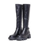 ДАМСКИ БОТУШИ 156286 BLACK