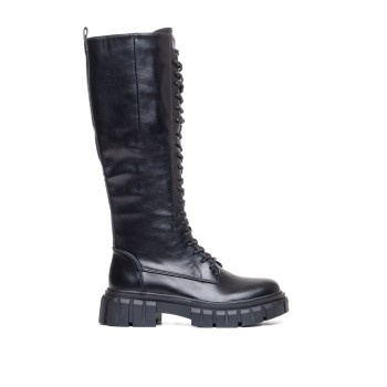 ДАМСКИ БОТУШИ 156287 BLACK