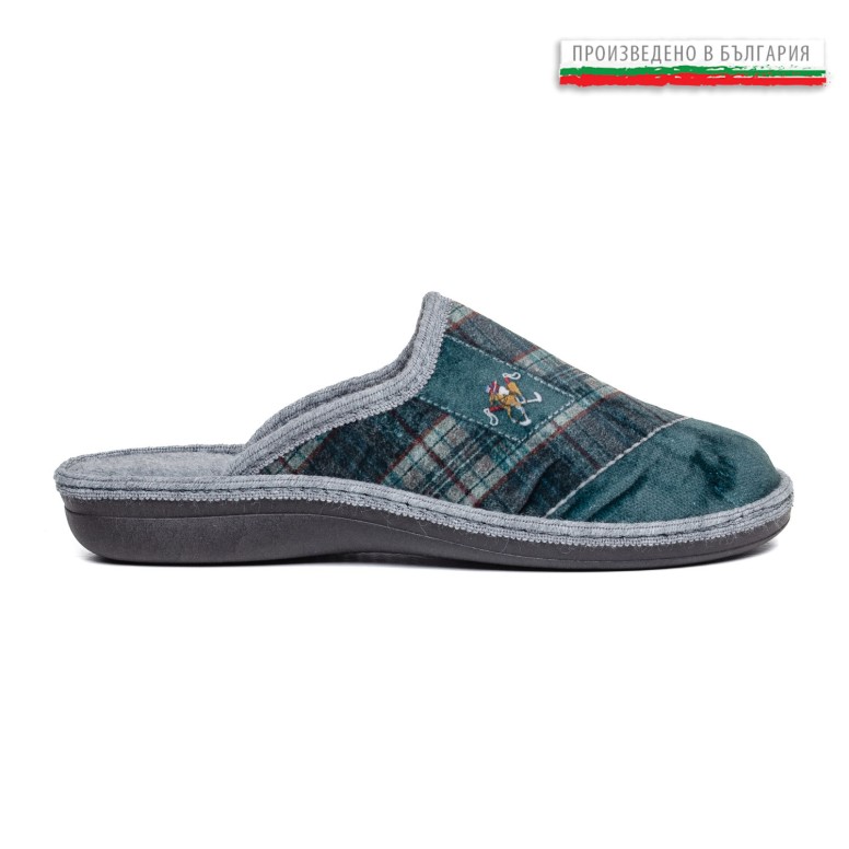 МЪЖКИ ПАНТОФИ 191118 GREEN