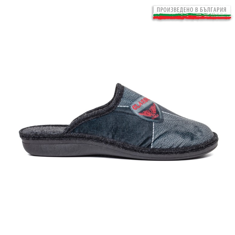 МЪЖКИ ПАНТОФИ 191119 GREY