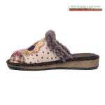 ДАМСКИ ПАНТОФИ 191122 BROWN