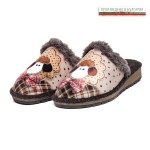 ДАМСКИ ПАНТОФИ 191122 BROWN