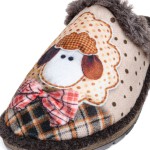 ДАМСКИ ПАНТОФИ 191122 BROWN