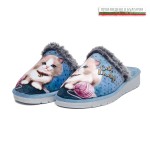 ДАМСКИ ПАНТОФИ 191126 NAVY