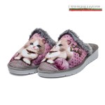 ДАМСКИ ПАНТОФИ 191126 GREY