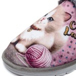 ДАМСКИ ПАНТОФИ 191126 GREY