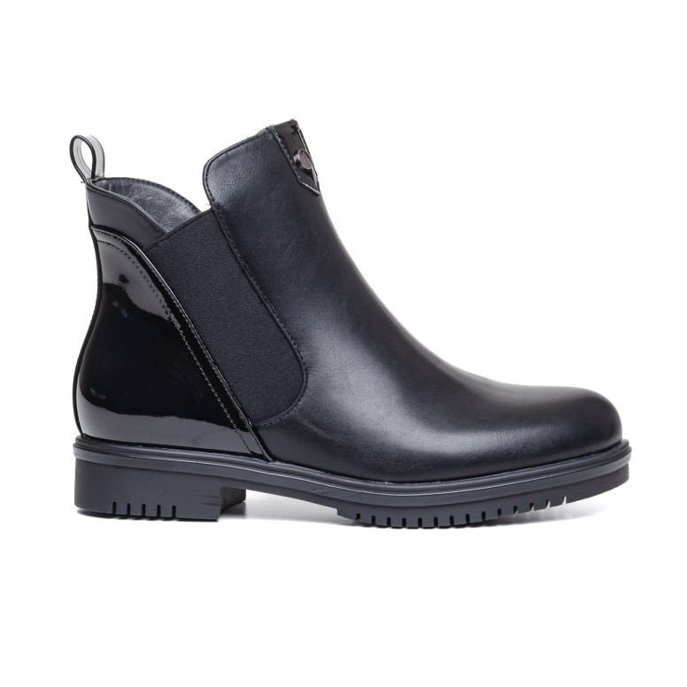 ДАМСКИ БОТИ 193033 BLACK