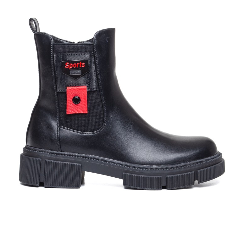 ДАМСКИ БОТИ 193037 BLACK