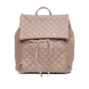 WOMAN′S BACKPACK 574019 TAUPE
