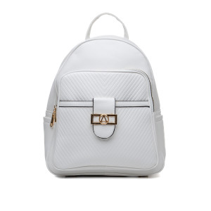 WOMAN′S BACKPACK 578104 WHITE