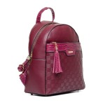 ДАМСКА РАНИЦА 578111 BORDO