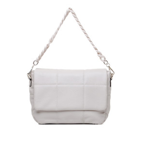 WOMAN′S HANDBAG 578128 OFF WHITE