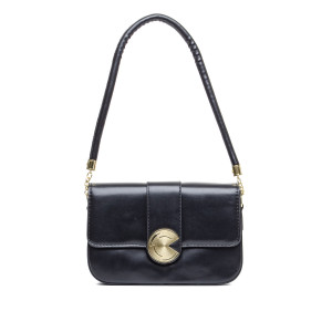 WOMAN′S HANDBAG 515038 BLACK