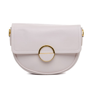 WOMAN′S HANDBAG 515041 WHITE