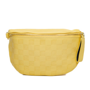 WOMAN′S HANDBAG 515042 YELLOW