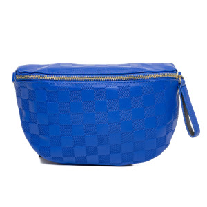 WOMAN′S HANDBAG 515042 BLUE