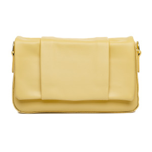 WOMAN′S HANDBAG 515043 YELLOW