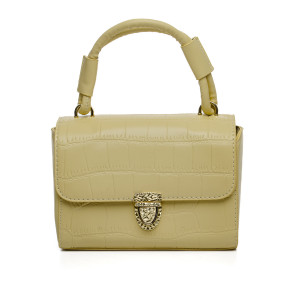 WOMAN′S HANDBAG 515049 YELLOW