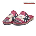 ДАМСКИ ПАНТОФИ 191124 BORDO