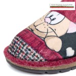 ДАМСКИ ПАНТОФИ 191124 BORDO