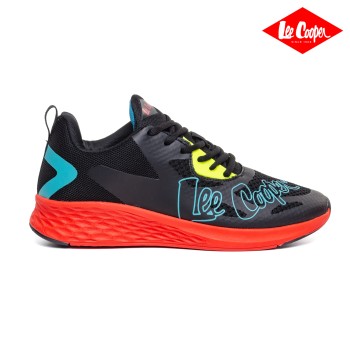 МЪЖКИ МАРАТОНКИ LC 801-01 BLACK/RED/LEMON